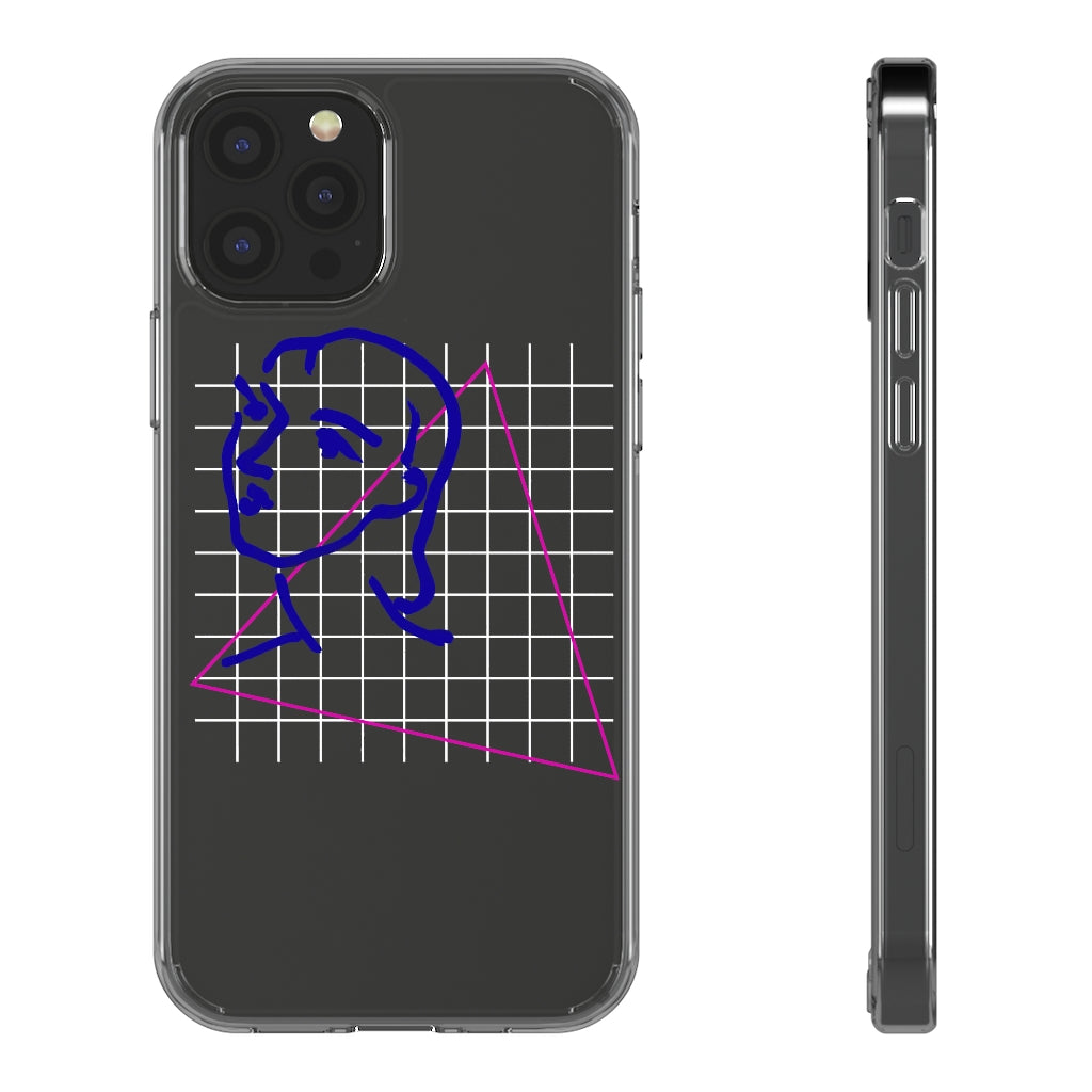 Geometry art Phone Case -  Minimal Aesthetic Iphone case - Tribute to matisse Samsung Case -  Triangle lover tumblr Phone Case