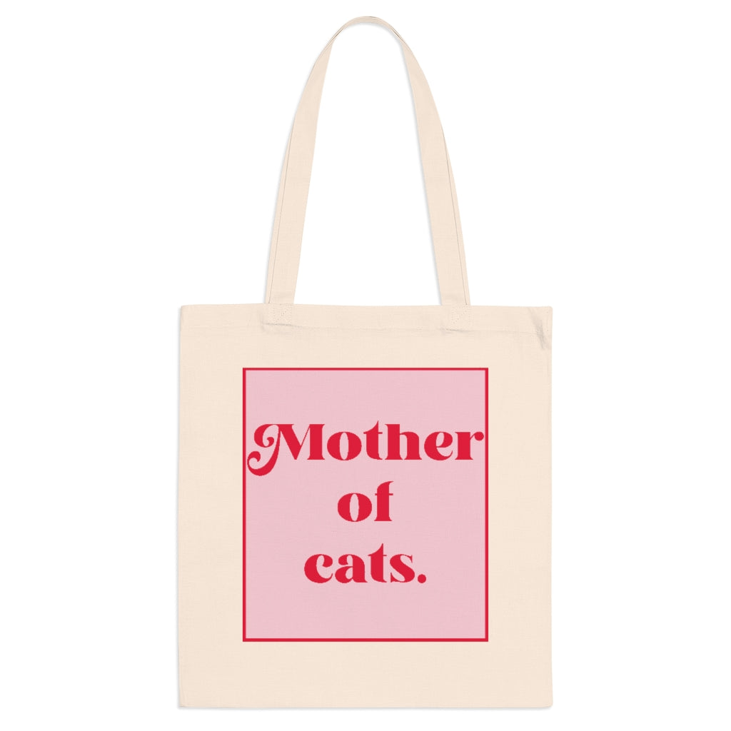 Mother of Cats Tote Bag