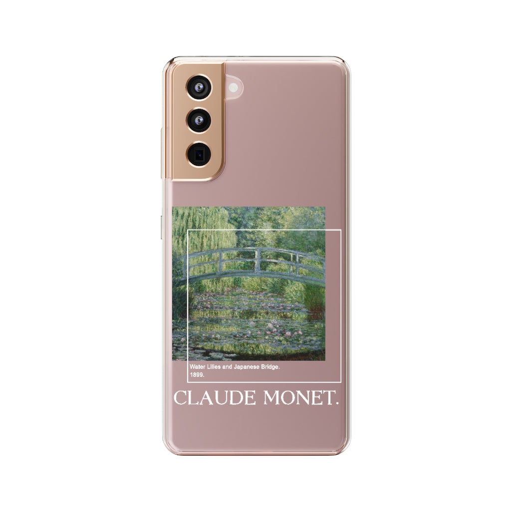 Tribute to Monet Phone Case - Nenúfares Aesthetic Iphone case - Samsung Case - Art lover tumblr Phone Case - Scratch Resistant Case