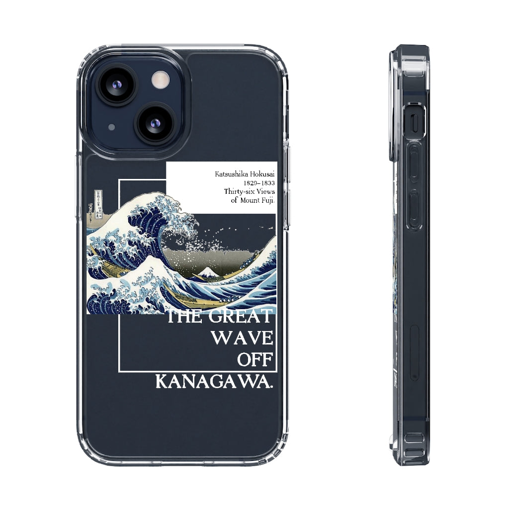 The great wave of Kanagawa Phone Case - Aesthetic Iphone case - Samsung Case - Art lover tumblr Phone Case - Scratch Resistant Case