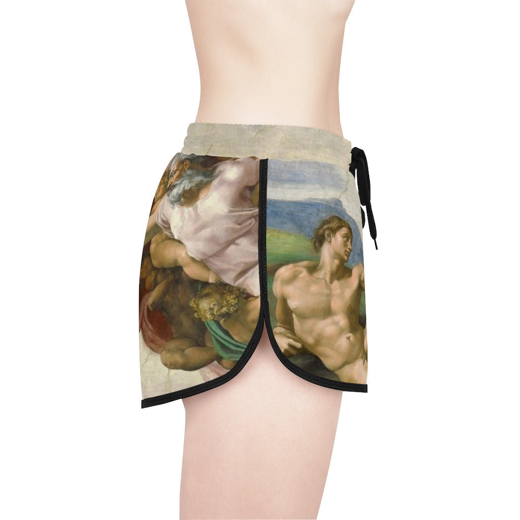 Michelangelo Women Shorts