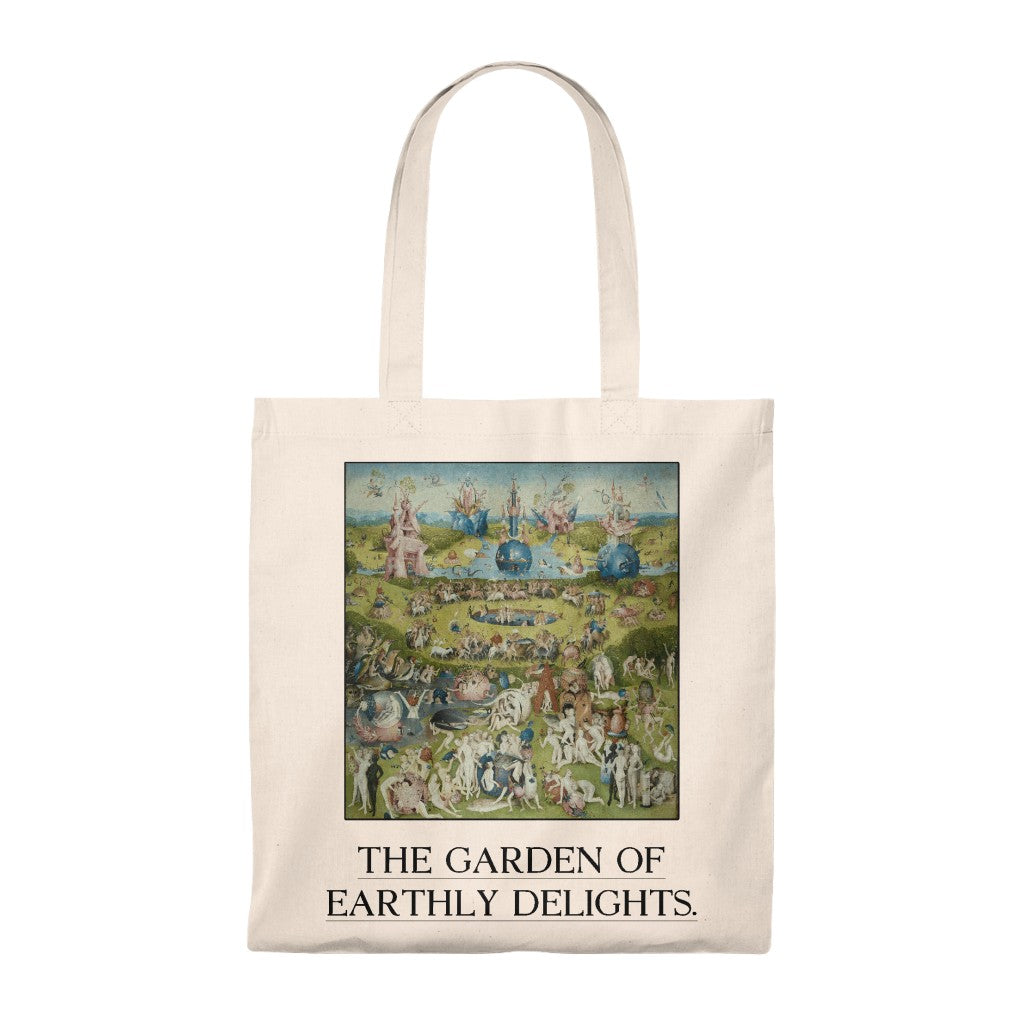 Hieronymus Bosch Tote bag - the garden of earthly delights
