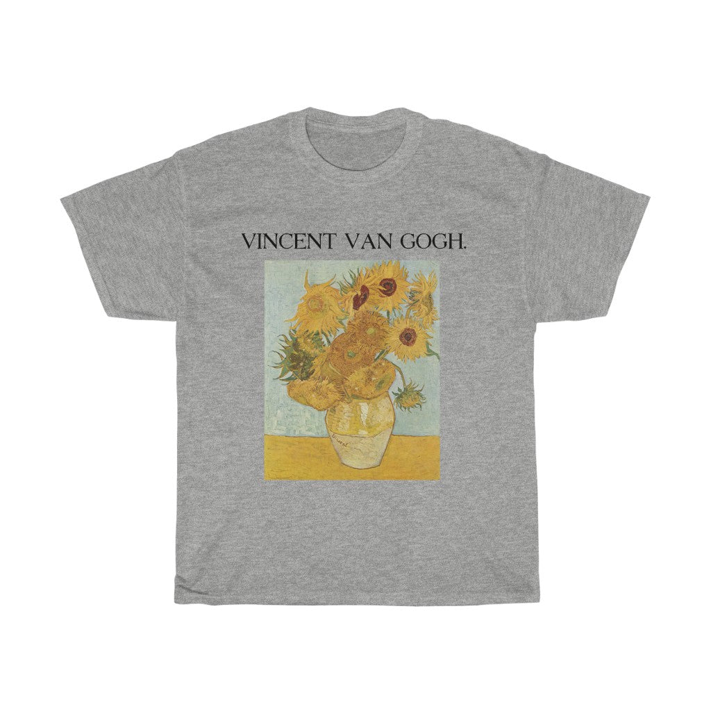 Sunflowers Van Gogh Unisex Shirt - Art lover Shirt