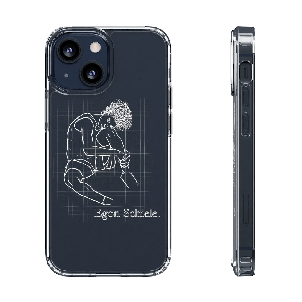 Schiele Phone Case - Aesthetic Iphone case - Samsung Case - Art lover tumblr Phone Case - Scratch Resistant Case art lover gift