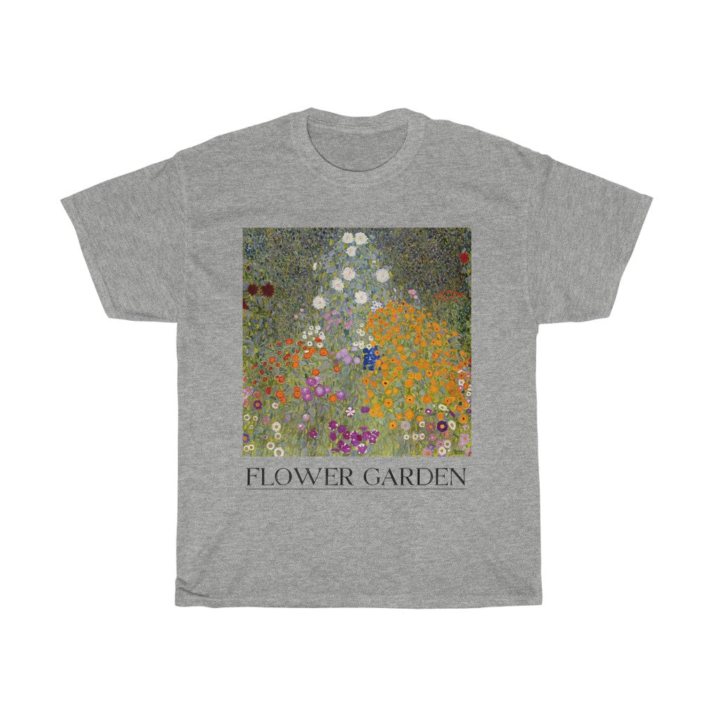 Gustav Klimt Shirt - Flower Garden Rennaissance