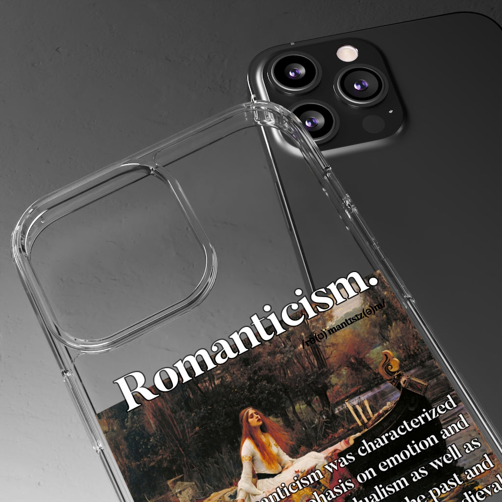 Lady of Shalott Phone Case - Romanticism art movement Iphone case - Aesthetic Samsung Case - Art lover tumblr Phone Case