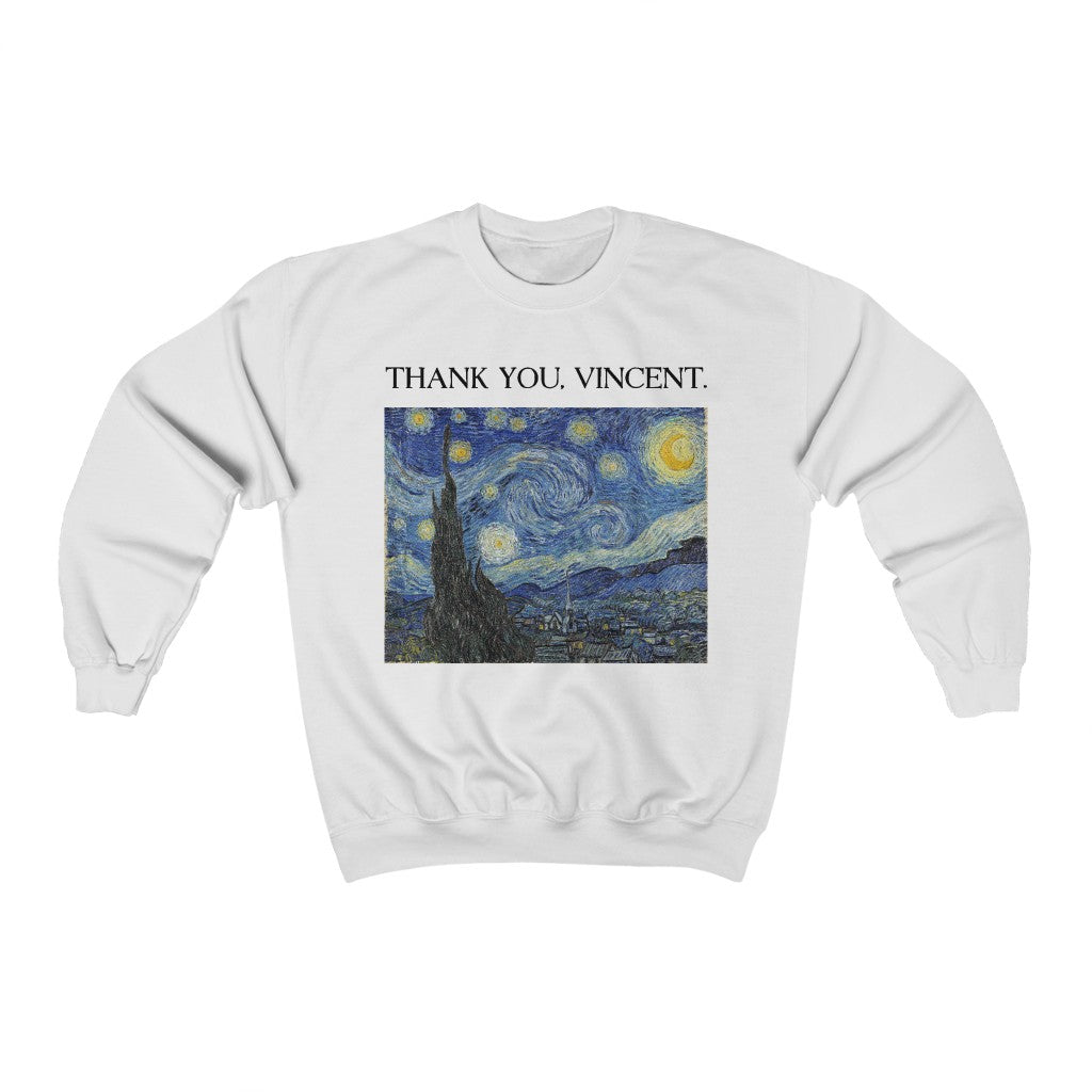 Starry Night Sweatshirt - Van gogh
