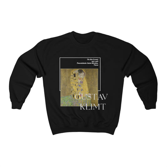 Gustav Klimt Sweatshirt - Unisex The kiss Art hoodie
