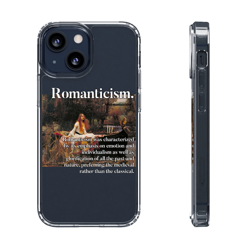 Lady of Shalott Phone Case - Romanticism art movement Iphone case - Aesthetic Samsung Case - Art lover tumblr Phone Case