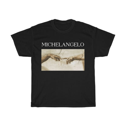 Michelangelo Shirt - The Creation Of Adam