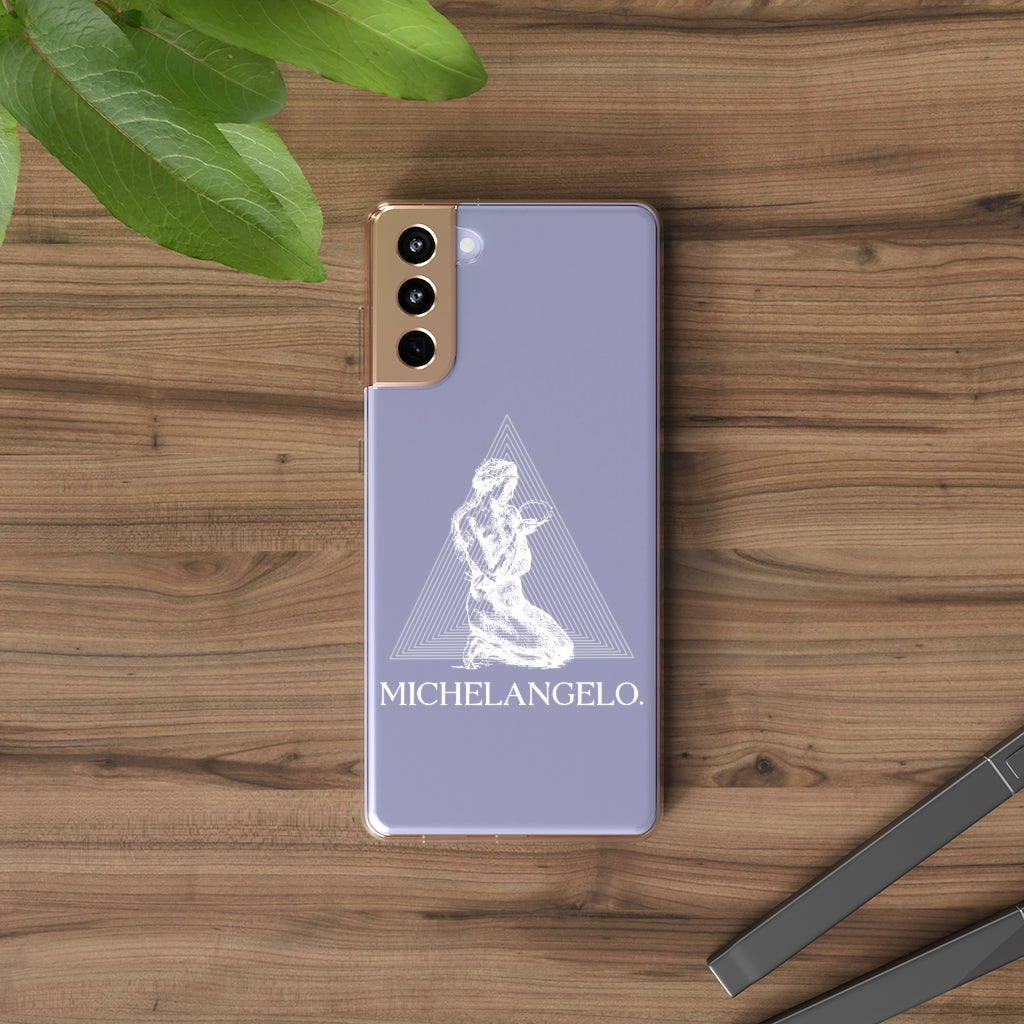 Michelangelo Phone Case - Aesthetic Iphone case - Samsung Case - Art lover Geometry tumblr Phone Case -Scratch Resistant Case art lover gift