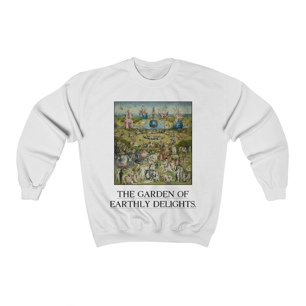 The garden of earthly delights Sweatshirt Unisex - Hieronymus Bosch