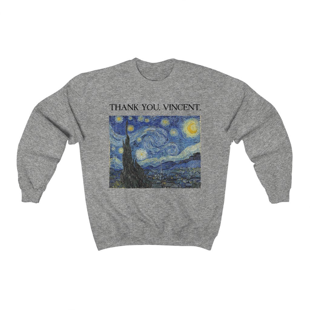 Starry Night Sweatshirt - Van gogh