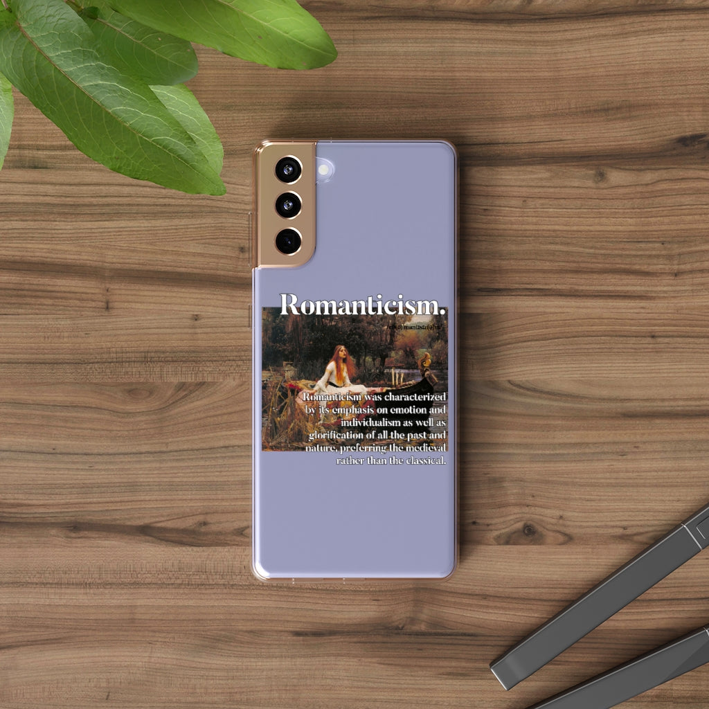 Lady of Shalott Phone Case Romanticism art movement Iphone case Aesthetic Samsung Case Art lover tumblr Phone Case