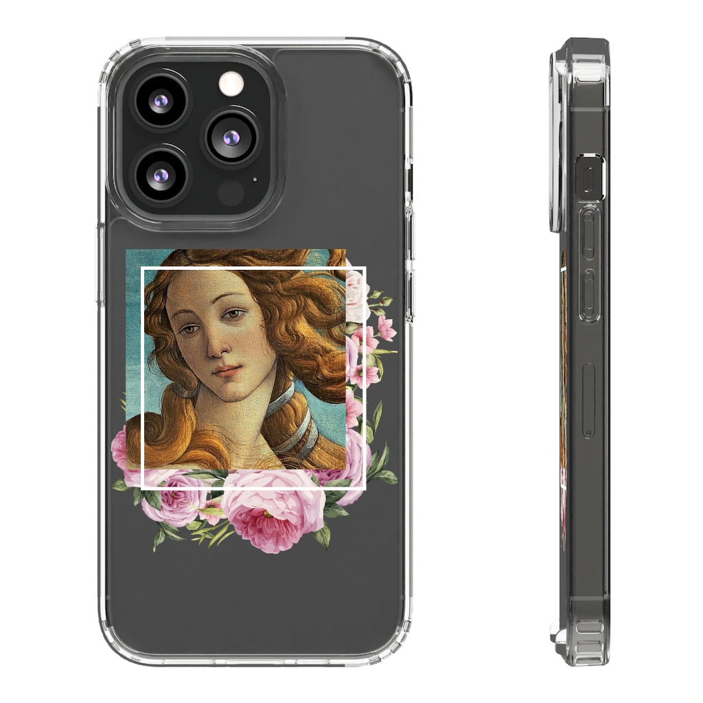 Botticelli Phone Case - Birth of Venus Aesthetic Iphone case - Samsung Case - Art lover tumblr Phone Case - Scratch Resistant Case