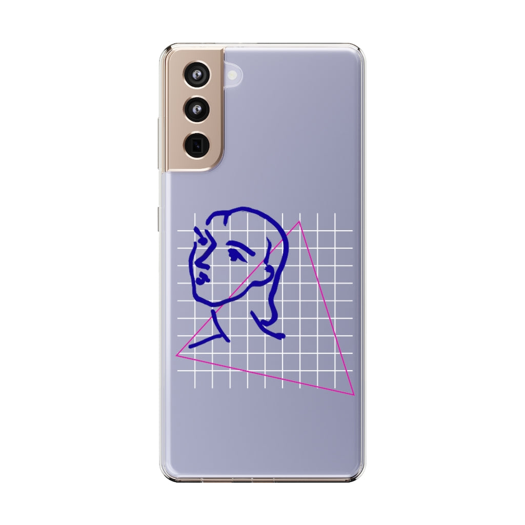 Geometry art Phone Case -  Minimal Aesthetic Iphone case - Tribute to matisse Samsung Case -  Triangle lover tumblr Phone Case