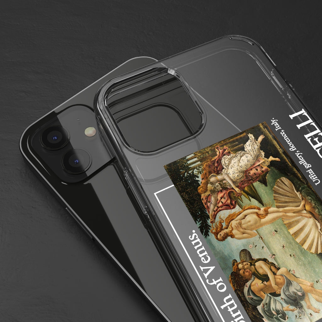 Birth of Venus Phone Case -Botticelli Aesthetic Iphone case - Samsung Case - Art lover tumblr Phone Case