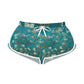Van Gogh Almond Blossoms - women shorts