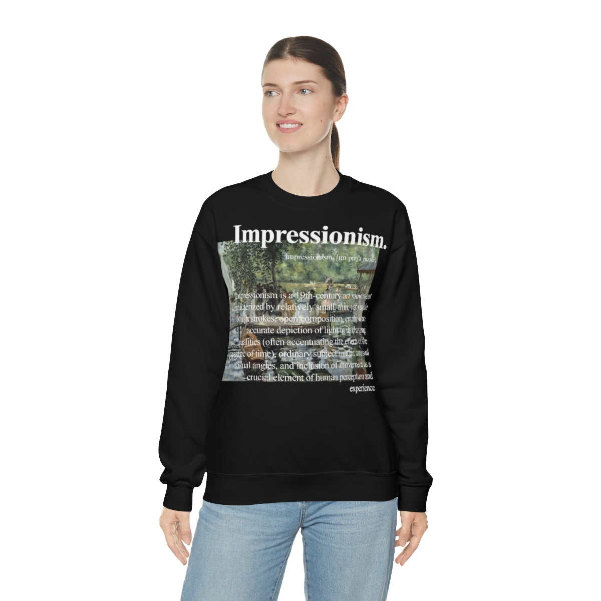Impressionism Art movement Sweatshirt