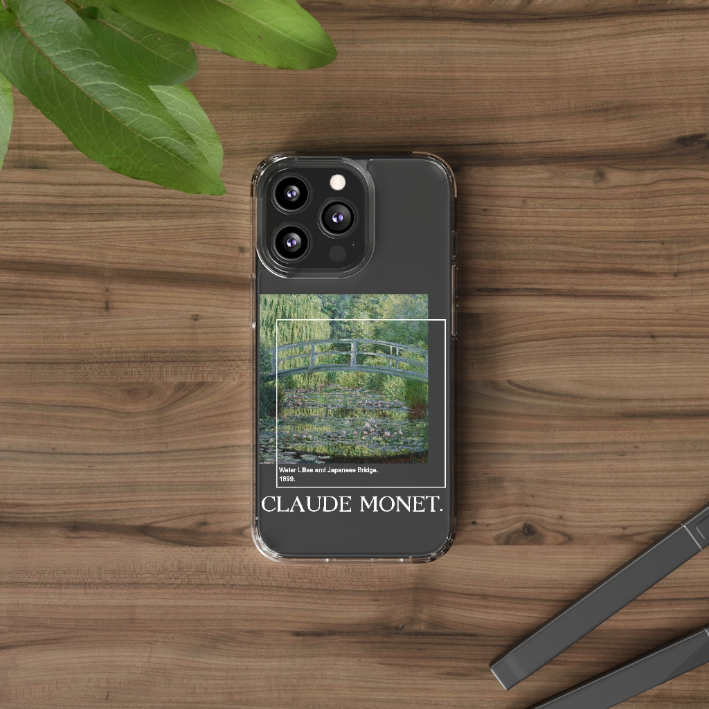 Tribute to Monet Phone Case - Nenúfares Aesthetic Iphone case - Samsung Case - Art lover tumblr Phone Case - Scratch Resistant Case