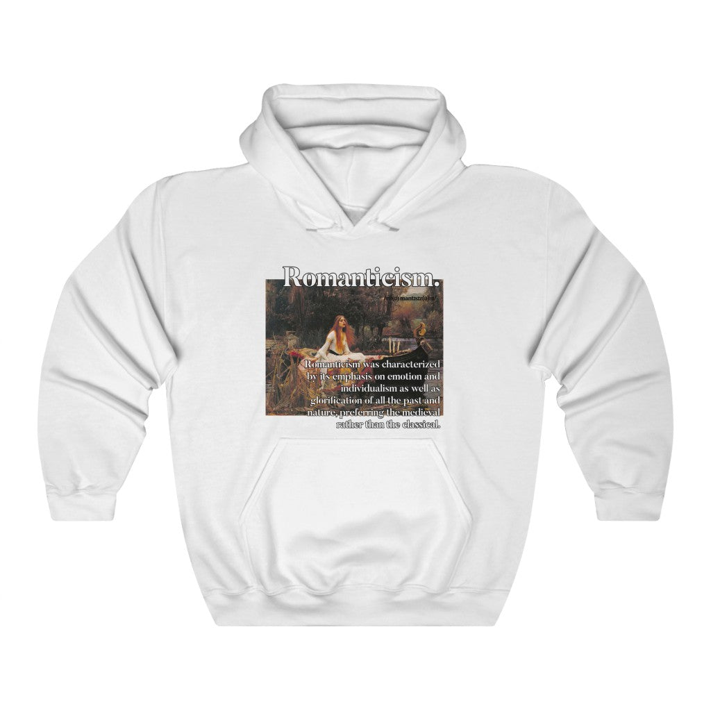 Waterhouse Hoodie - Romanticism Lady of Shalott