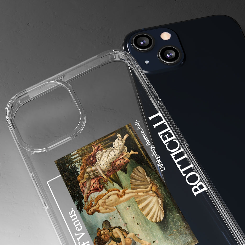 Birth of Venus Phone Case -Botticelli Aesthetic Iphone case - Samsung Case - Art lover tumblr Phone Case