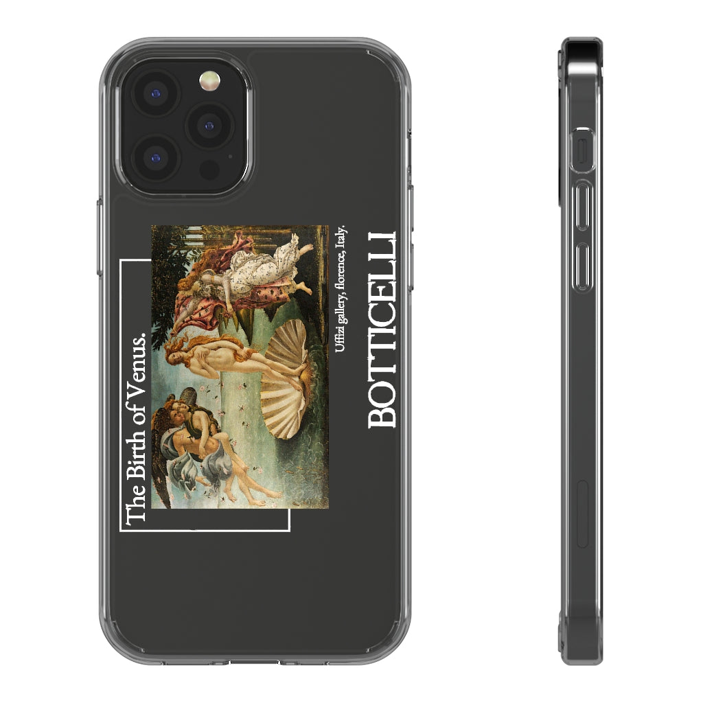 Birth of Venus Phone Case -Botticelli Aesthetic Iphone case - Samsung Case - Art lover tumblr Phone Case