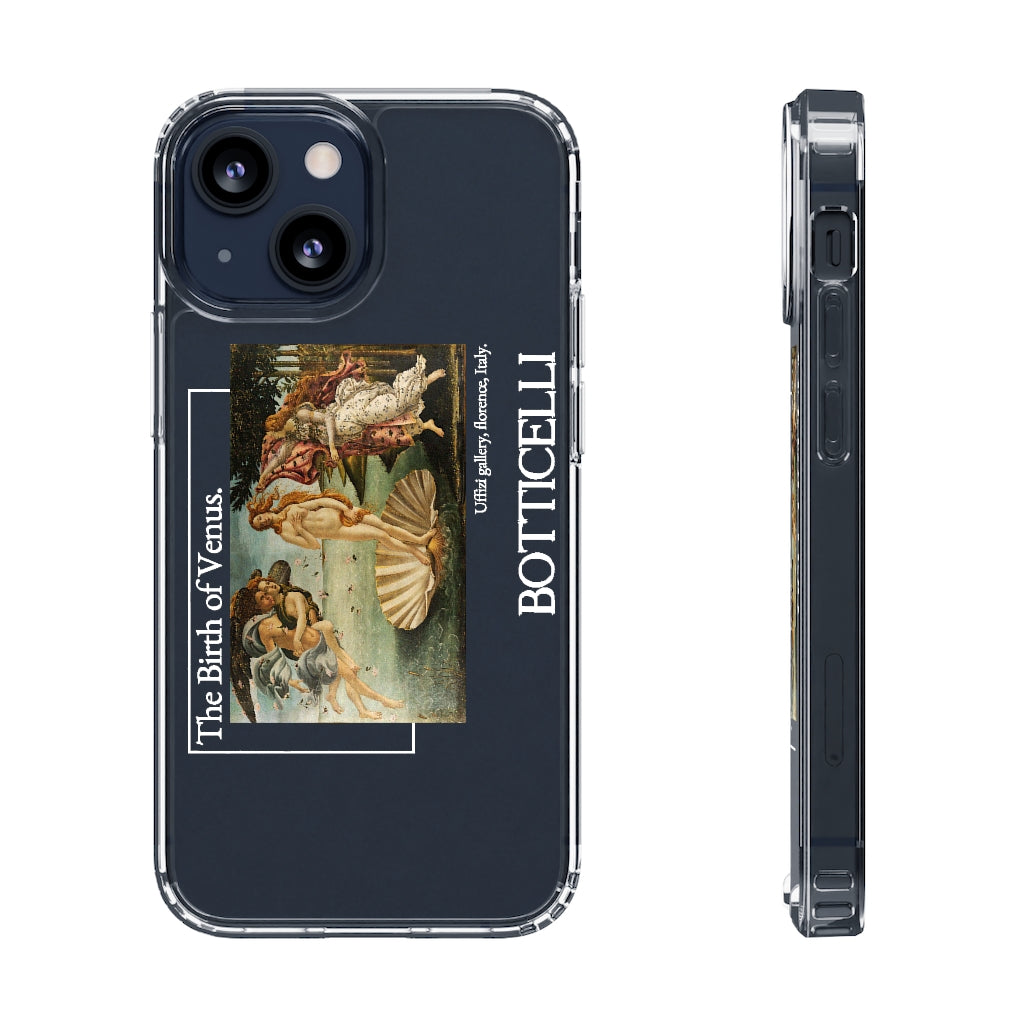 Birth of Venus Phone Case -Botticelli Aesthetic Iphone case - Samsung Case - Art lover tumblr Phone Case