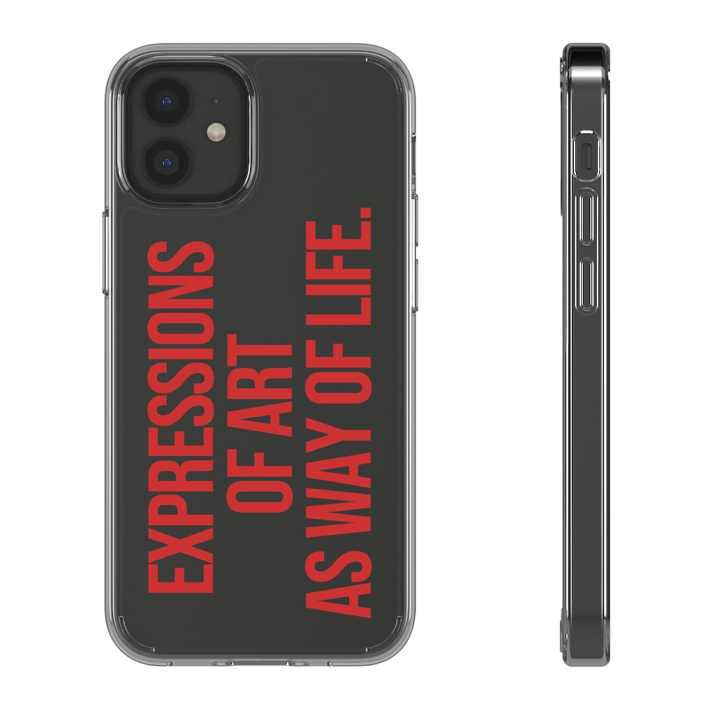 Art Quote Phone Case - Aesthetic Iphone case - Samsung Case - Art lover tumblr Phone Case - Scratch Resistant Case art lover gift