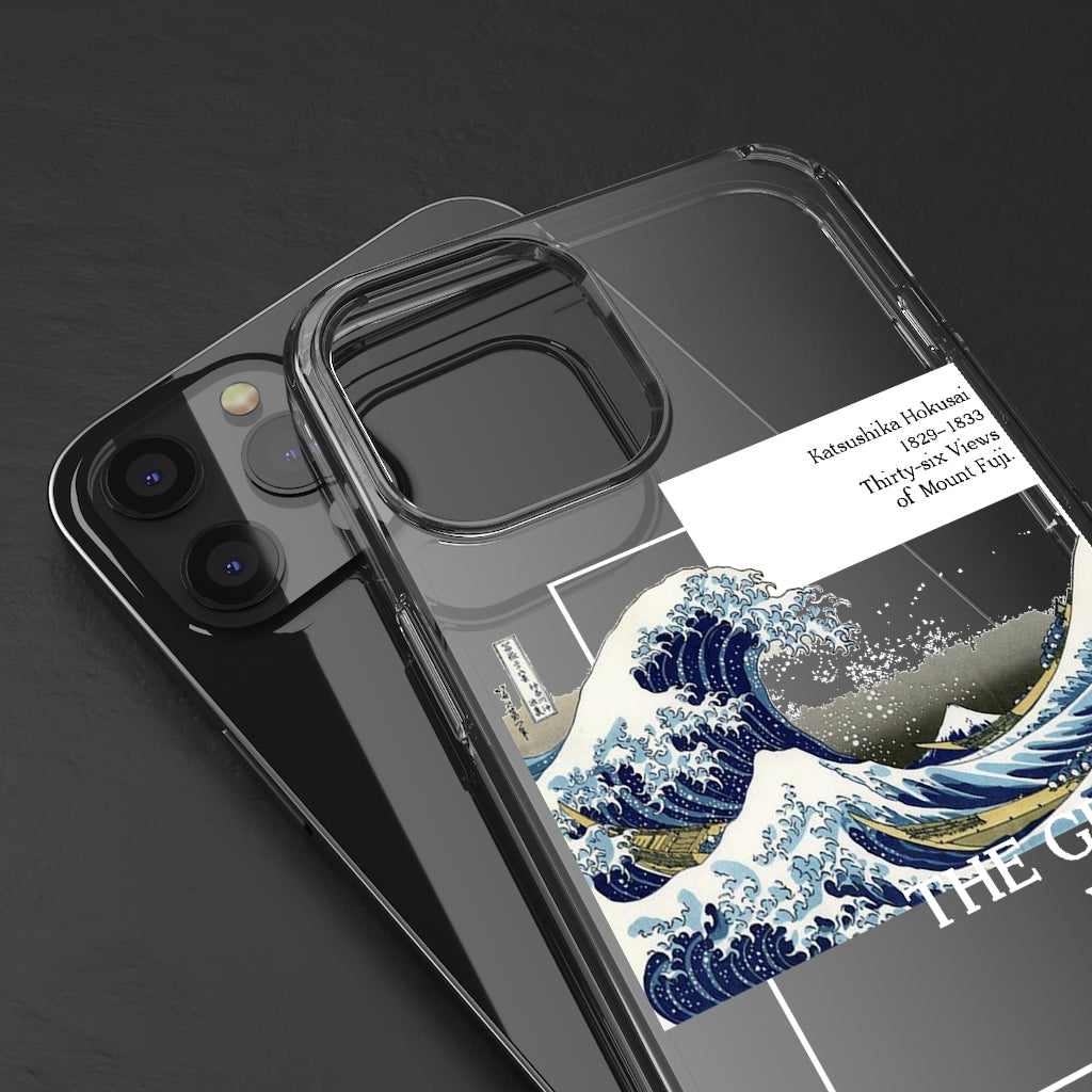 The great wave of Kanagawa Phone Case - Aesthetic Iphone case - Samsung Case - Art lover tumblr Phone Case - Scratch Resistant Case