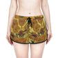 Van gogh sunflowers - women shorts