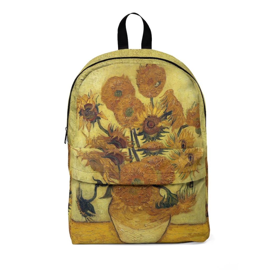 Sunflowers - Van Gogh Backpack