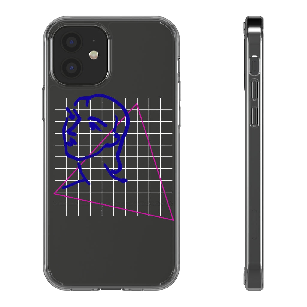 Geometry art Phone Case -  Minimal Aesthetic Iphone case - Tribute to matisse Samsung Case -  Triangle lover tumblr Phone Case