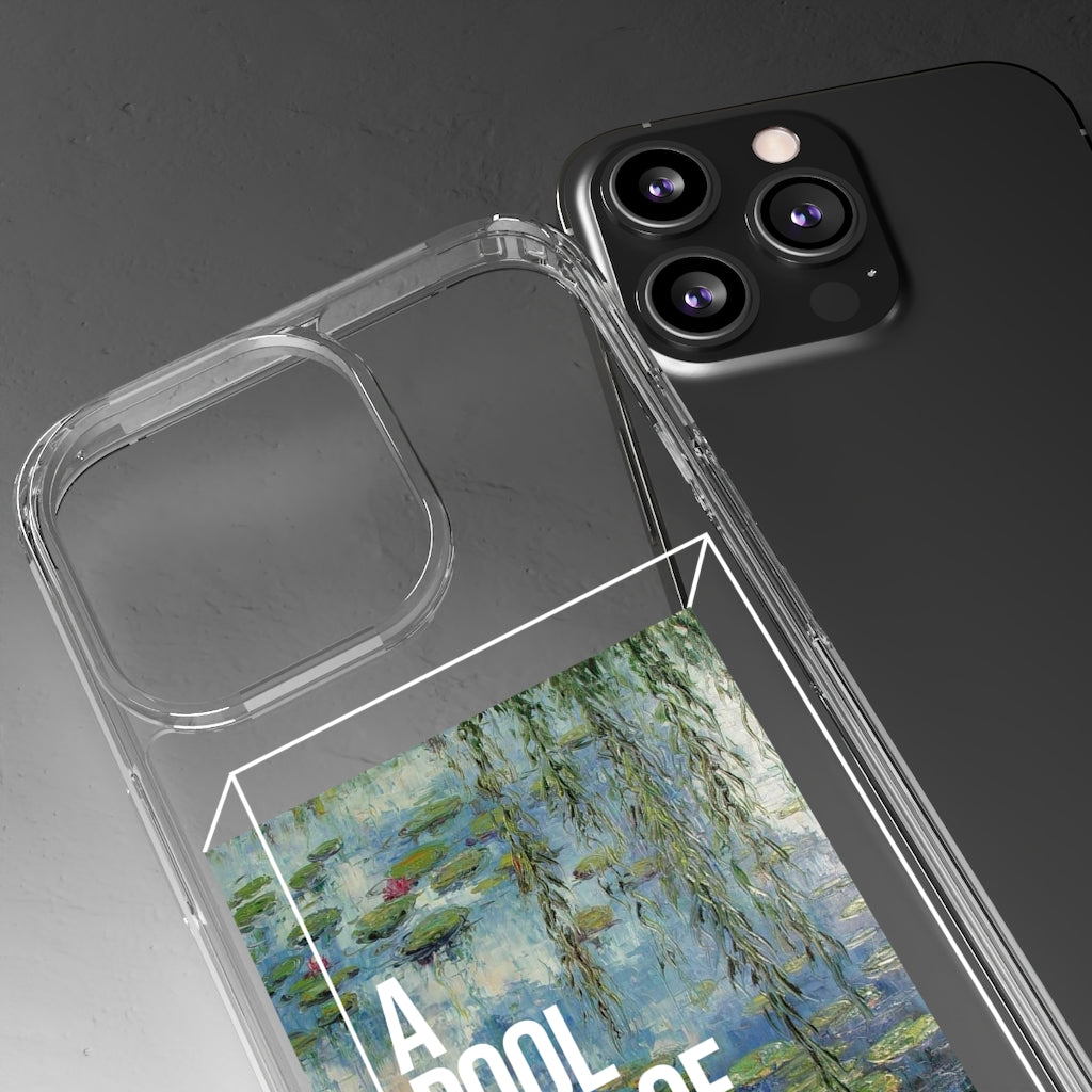 Tribute to Monet Phone Case - Nenúfares Aesthetic Iphone case - Samsung Case - Art lover tumblr Phone Case - Scratch Resistant Case