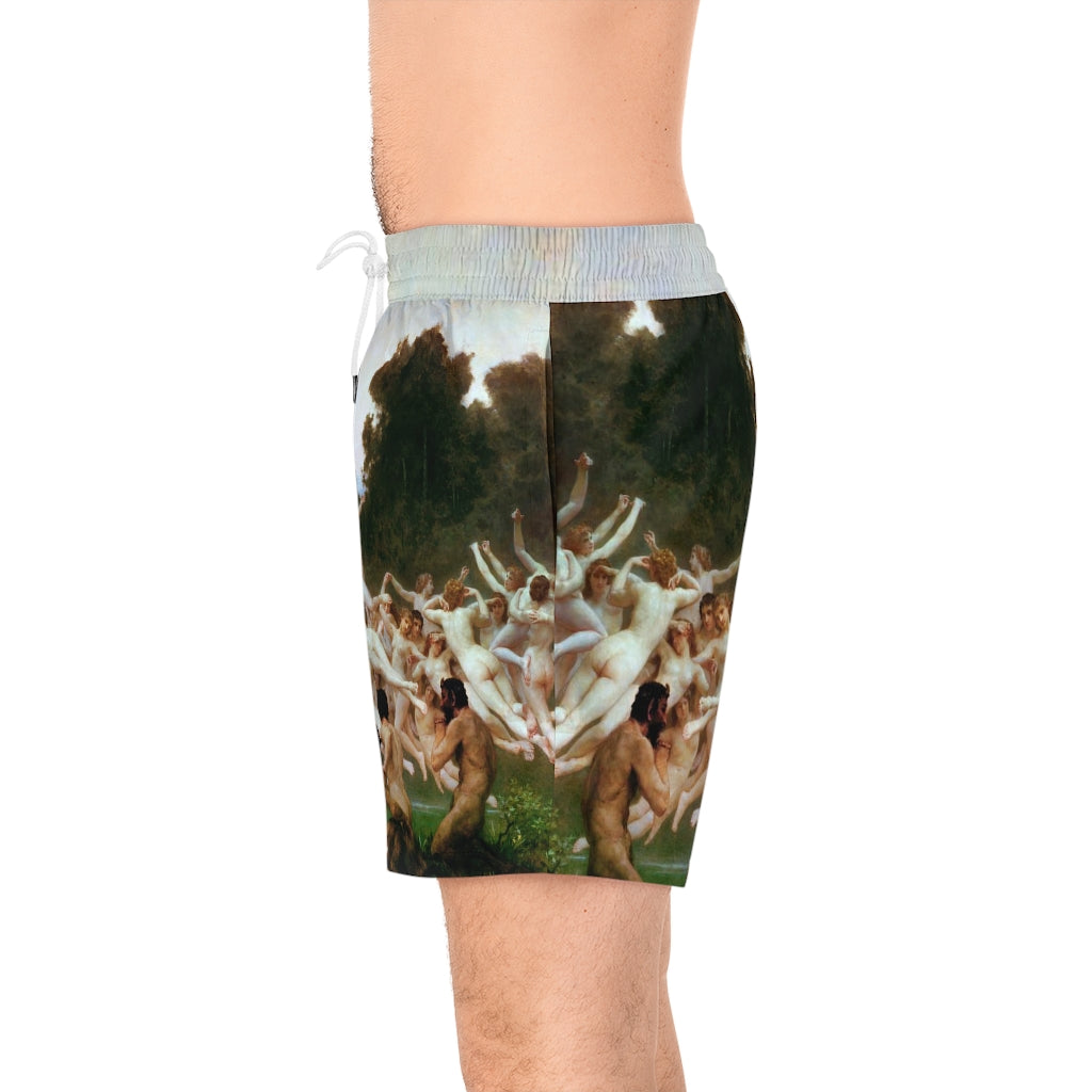 William-Adolphe Bouguereau men shorts
