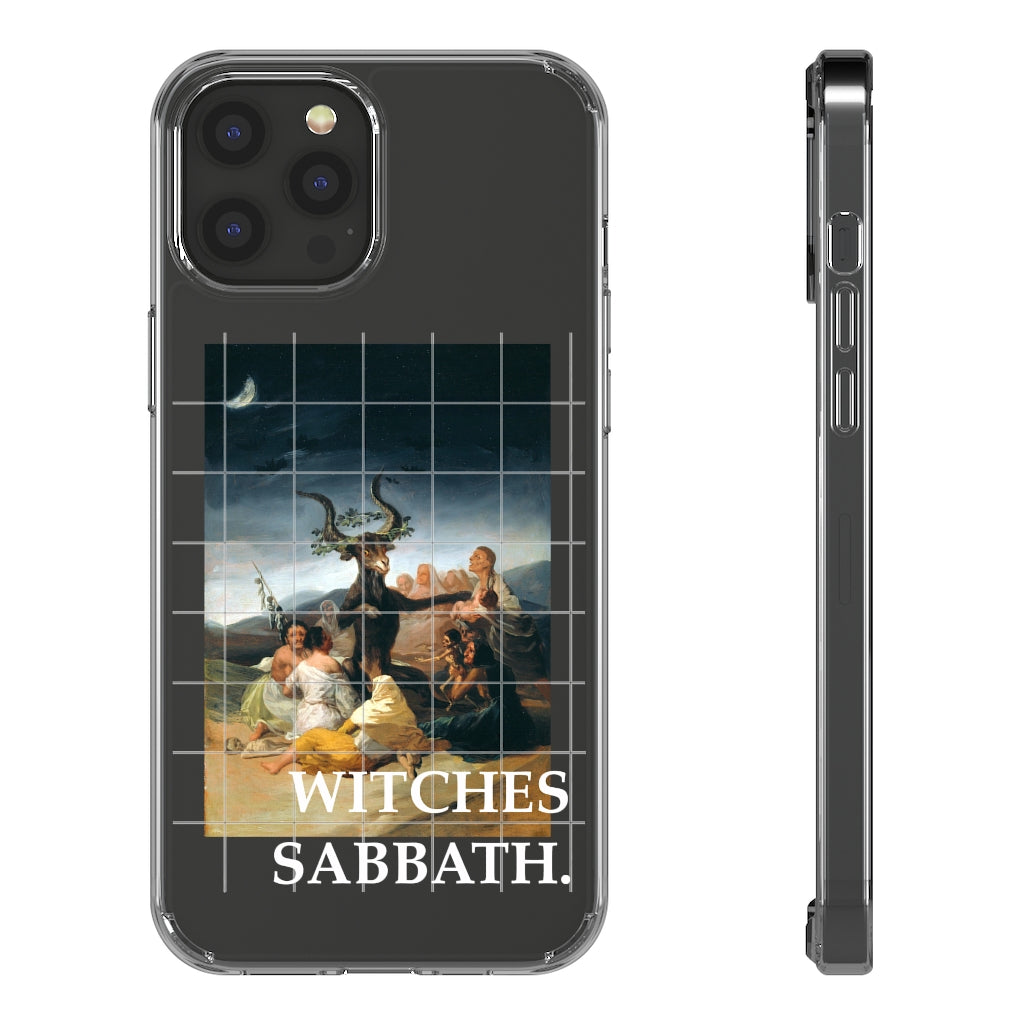 Tribute to Goya Phone Case - Witches Sabbath Iphone case - Samsung Case - Art lover tumblr Phone Case - Scratch Resistant Case art gift