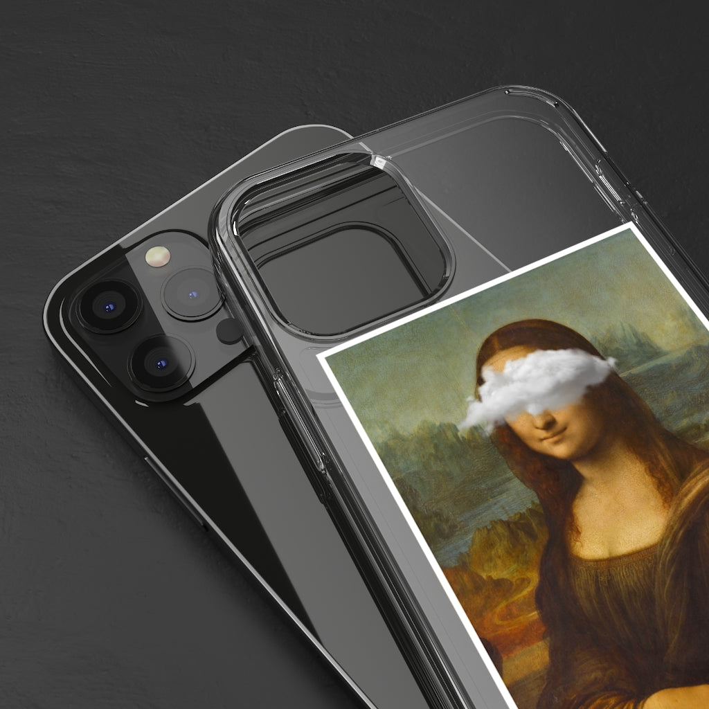 Gioconda Phone Case - Aesthetic Da Vinci Iphone case - Samsung Case - Art lover tumblr Phone Case - Scratch Resistant Case art lover gift