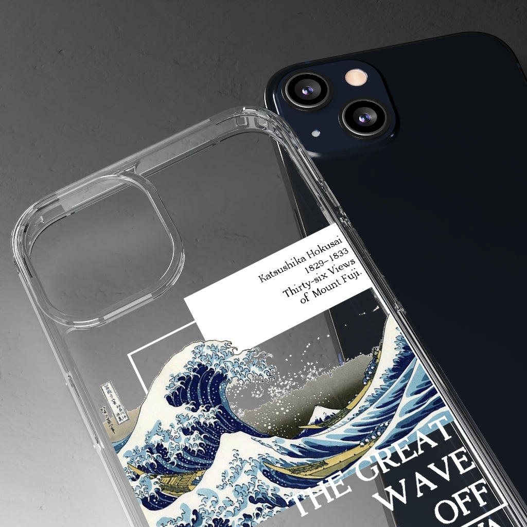 The great wave of Kanagawa Phone Case - Aesthetic Iphone case - Samsung Case - Art lover tumblr Phone Case - Scratch Resistant Case