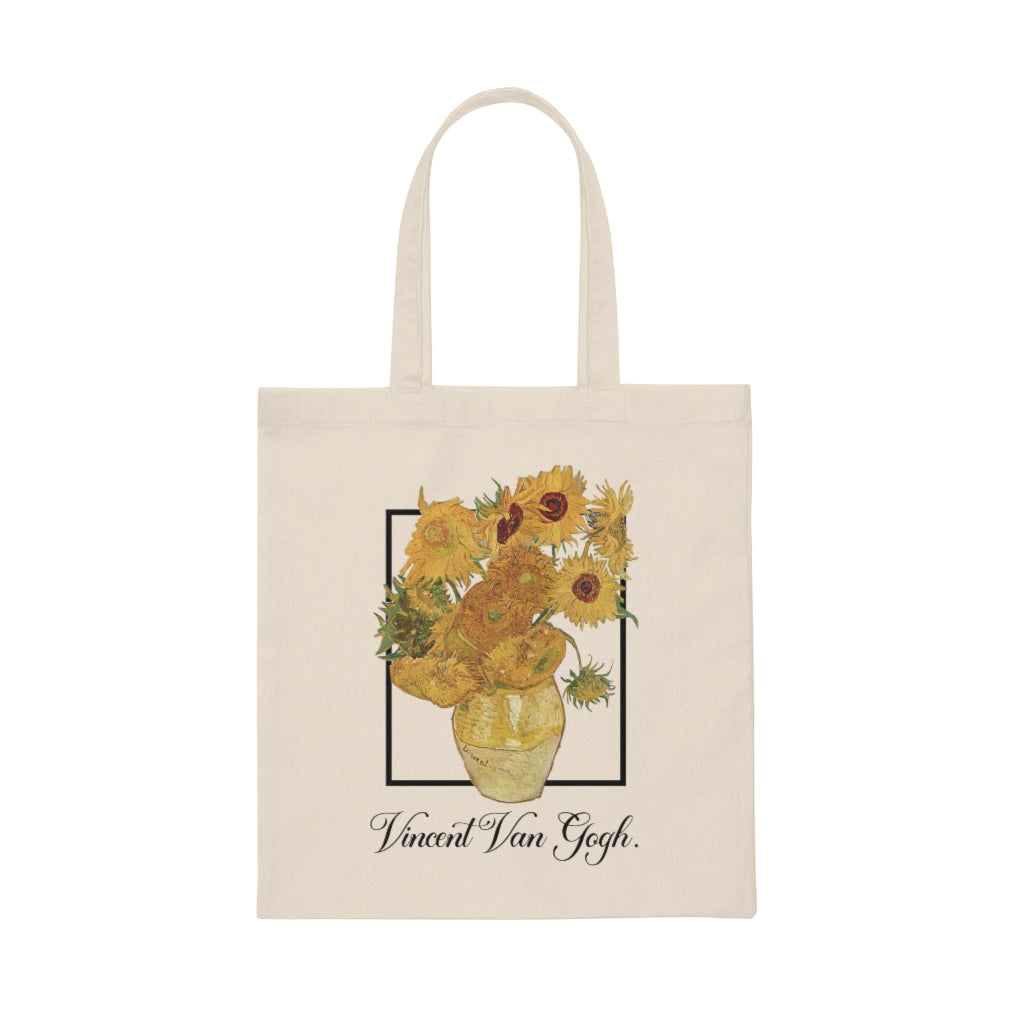 Van Gogh Tote Bag - Sunflowers