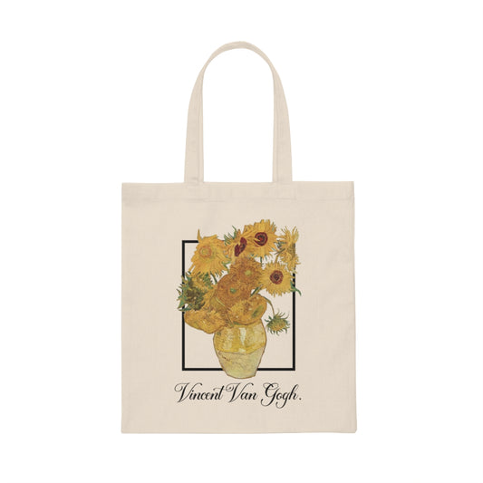 Van Gogh Tote Bag - Sunflowers