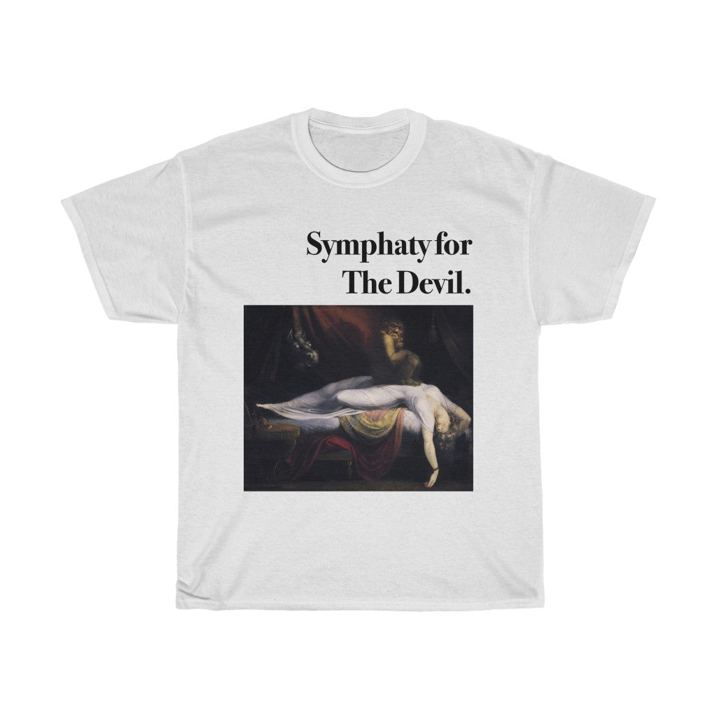 The Nightmare Shirt - Henry Fuseli Unisex Aesthetic Art Shirt