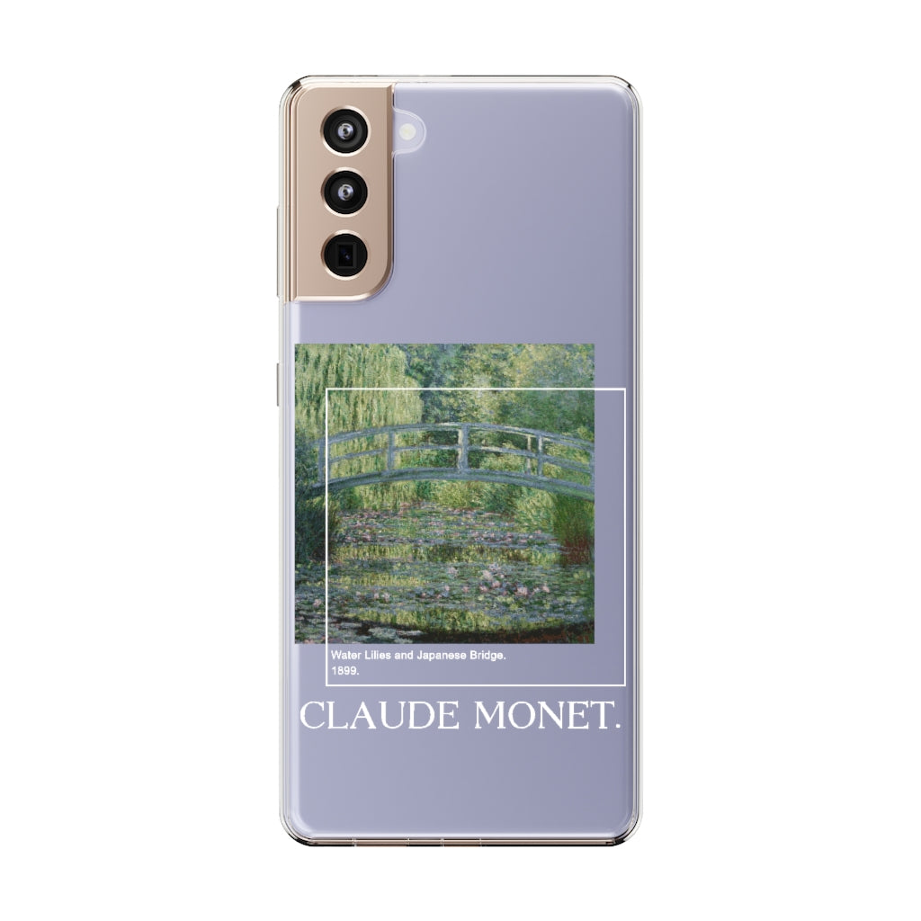 Tribute to Monet Phone Case - Nenúfares Aesthetic Iphone case - Samsung Case - Art lover tumblr Phone Case - Scratch Resistant Case