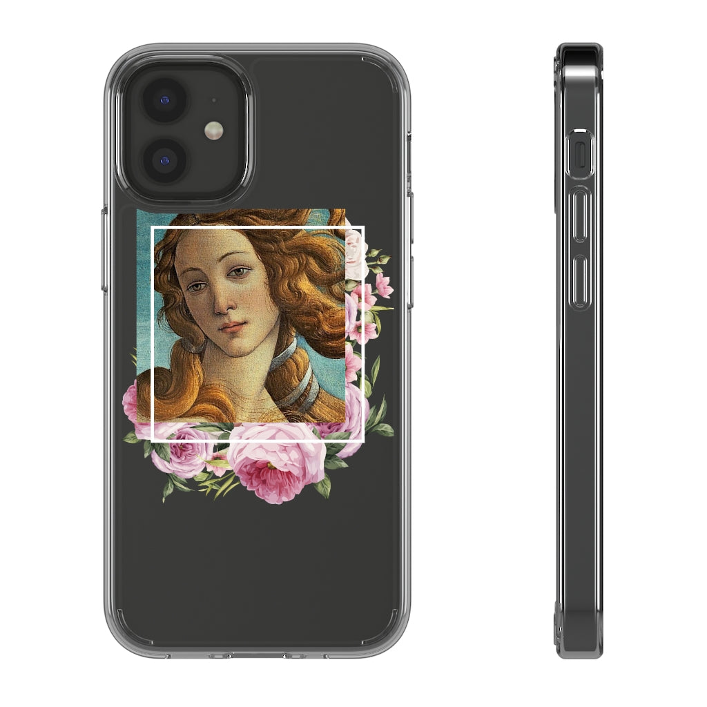 Botticelli Phone Case - Birth of Venus Aesthetic Iphone case - Samsung Case - Art lover tumblr Phone Case - Scratch Resistant Case