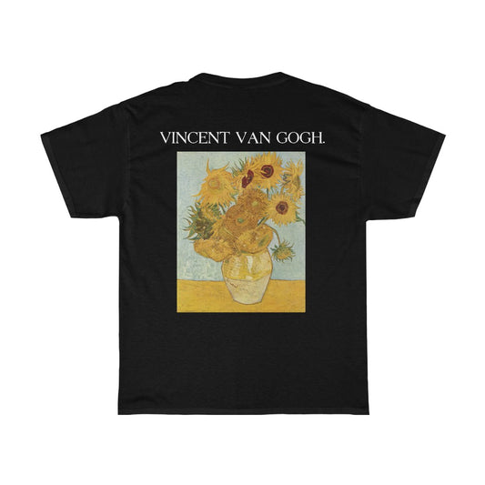 Van Gogh Shirt - Art Vintage Unisex Clothing