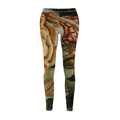 Botticelli Leggings - Birth of Venus Pants
