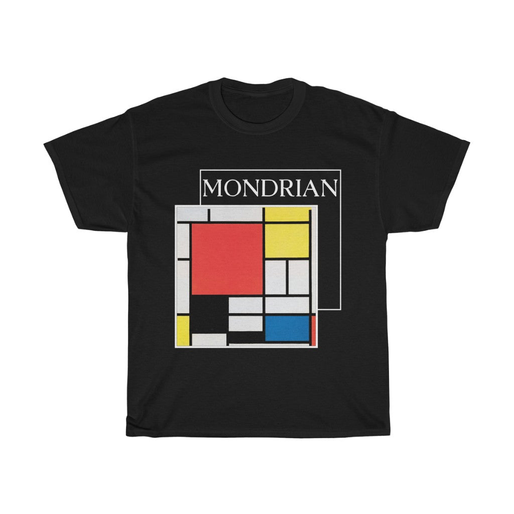 Mondrian Shirt Unisex - Art Clothing