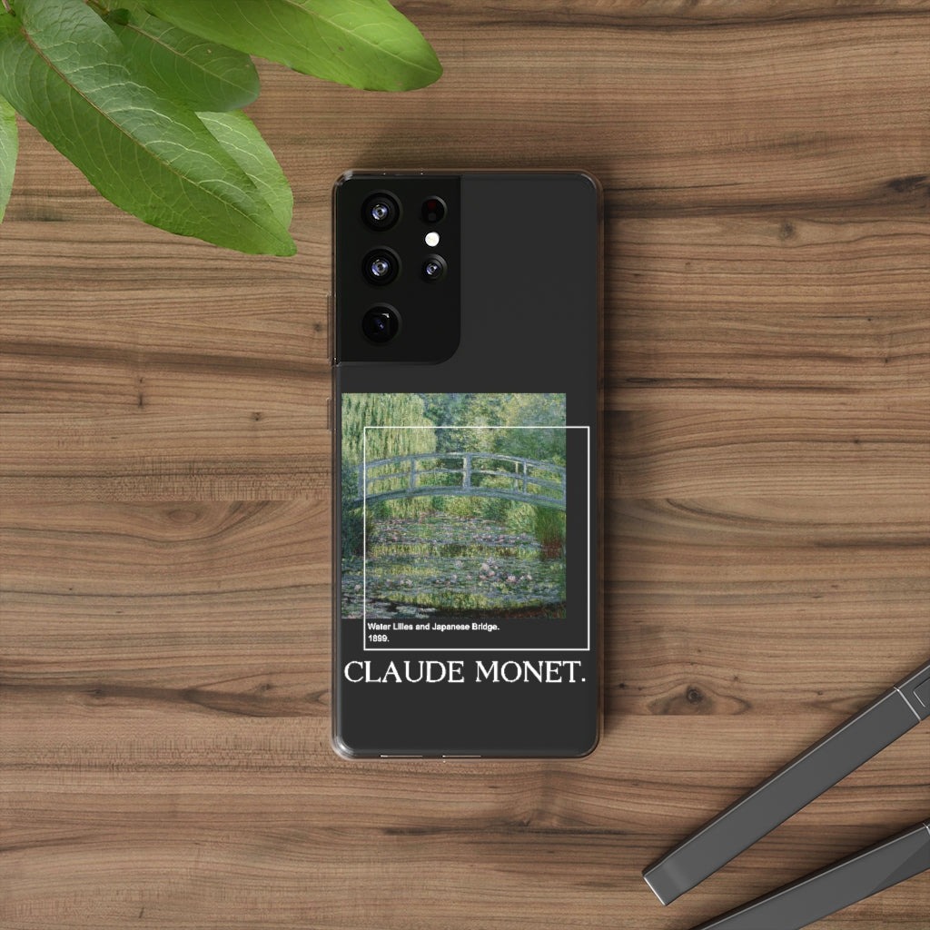 Tribute to Monet Phone Case - Nenúfares Aesthetic Iphone case - Samsung Case - Art lover tumblr Phone Case - Scratch Resistant Case