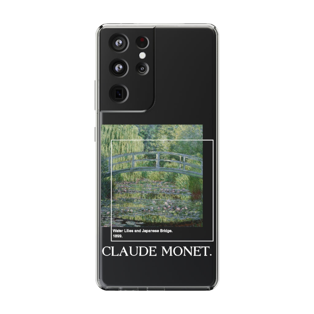 Tribute to Monet Phone Case - Nenúfares Aesthetic Iphone case - Samsung Case - Art lover tumblr Phone Case - Scratch Resistant Case