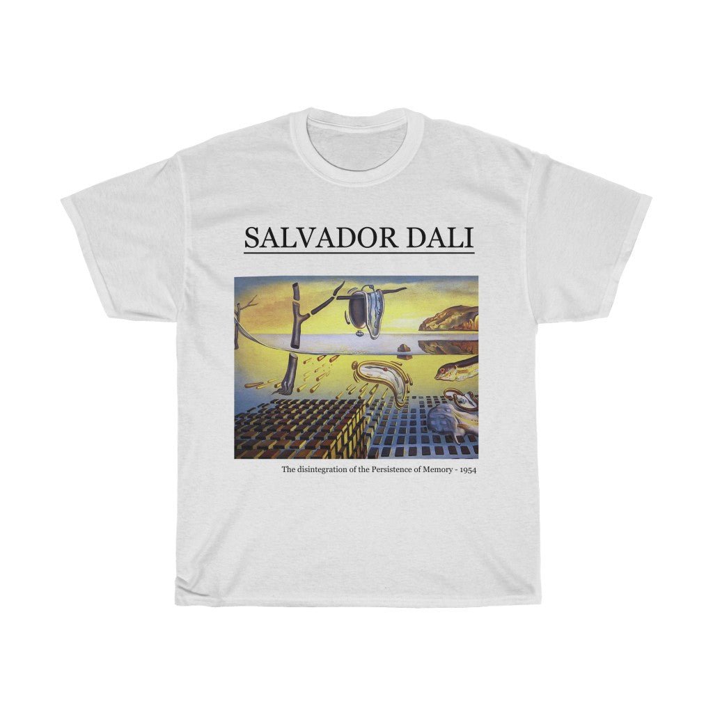 Salvador Dalí shirt - The disintegration of the persistence of memory