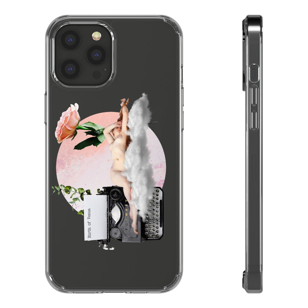 Art Aesthetic Phone Case - Birth of Venus Iphone case - Samsung Case - Collage Art lover tumblr Phone Case - Scratch Resistant Case gift